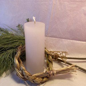 Large Pillar Candle
